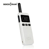 2pcs Ultra Thin Walkie-Talkie with Gain Antenna Outdoor