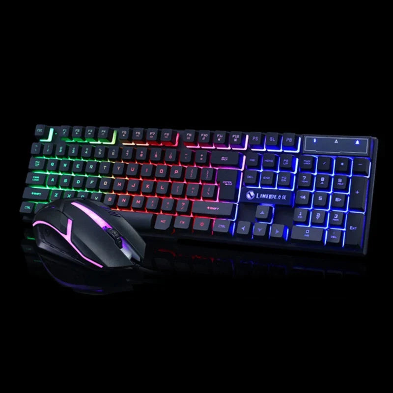 2023 New GTX300 USB Wired 104 Keys RGB