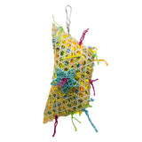 Parrot Shredder Toy Dry Anti-biting Parrot Cage Foraging