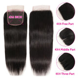 UNice Hair 5X5 HD Lace Closure 28 30