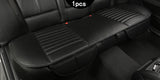 Ultra-Luxury Car Seat Protection Single Seat Without Backrest