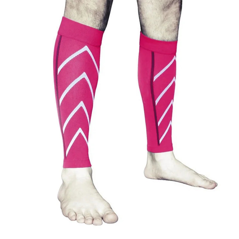 1 Pair Calf Support Graduated Compression Leg Sleeve