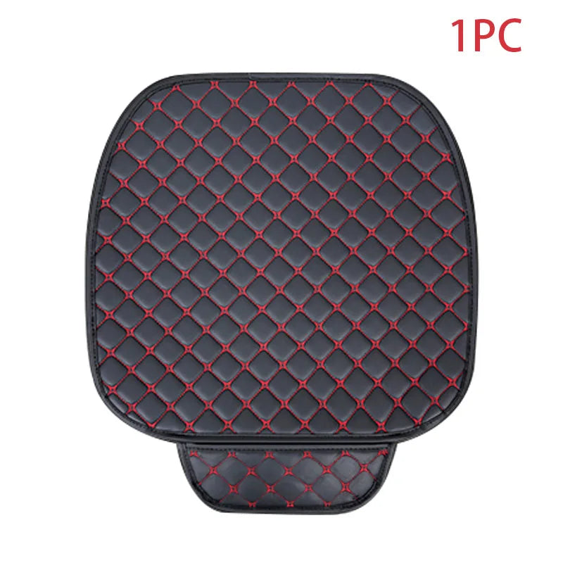 SEAMETAL Universal Car Seat Covers Pu Leather Car