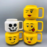 Smile Ceramic Mug Cartoon Coffee Milk Tea Water
