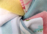 8Pcs 100% Cotton Newborn Baby Towels Saliva Towel