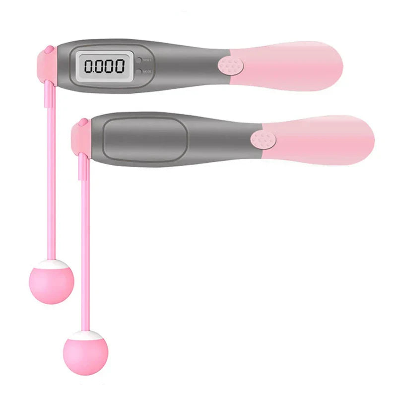 Cordless Electronic Skipping Rope Gym Fitness Crossfit Skipping