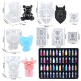 Silicone Mold For Epoxy Resin Set Jewelry Casting