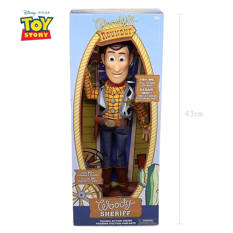 Disney Toy Story 4 Talking Woody Buzz Jessie