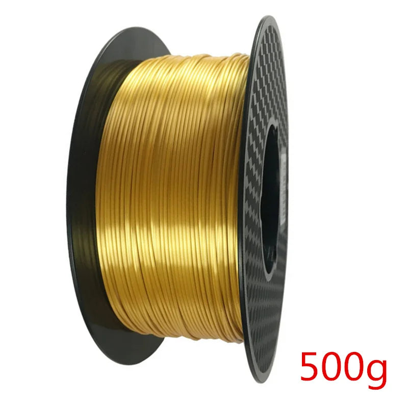 3D Printer 1.75mm PLA Filament Silk Rose Gold