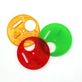 50PCS Beekeeping Plastic Beehive Door Round Single Bee