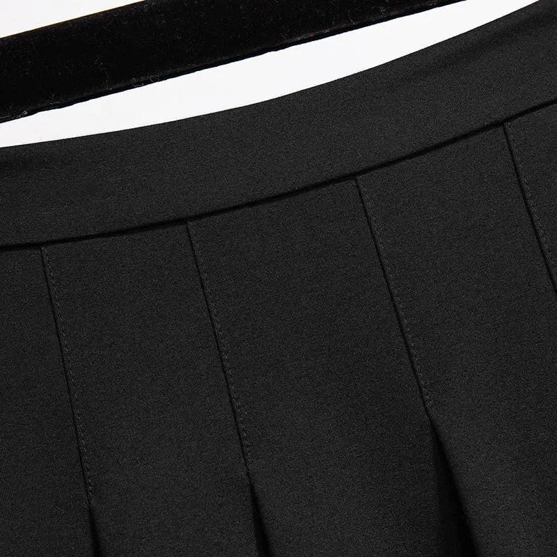 150Kg Plus Size Womens Autumn Loose Pleated ALine