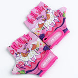 Cartoon XS S Bike Cycling Gloves for Kids