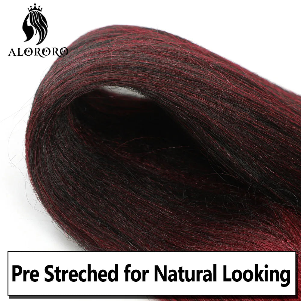 Jumbo Braid Hair Synthetic Braiding Hair Extensions 20/26