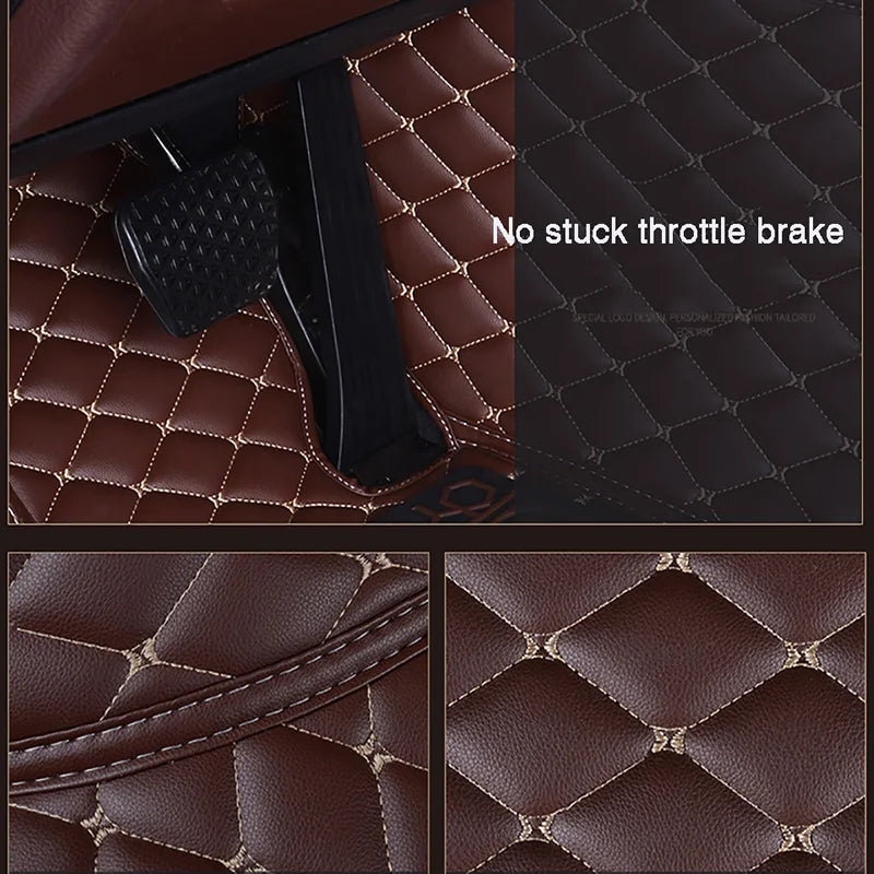 Fully Enclosed Waterproof Abrasion-Resistant Car Floor Mat For