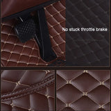 Fully Enclosed Waterproof Abrasion-Resistant Car Floor Mat For