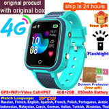 LT21 4G Smart Watch Kids GPS WIFI Video