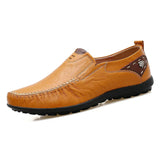Leather Shoes Men Fashion Leather Genuine High Quality