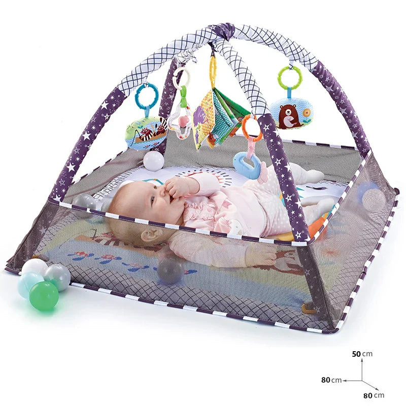 Baby Mat Kids Activity Gym Fitness Frame Play