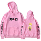Anime Hoodie Demon Slayer Oversized Hoodies Sweatshirts Men/Womens