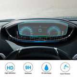 Car Navigtion Tempered Glass LCD Screen Protective Film