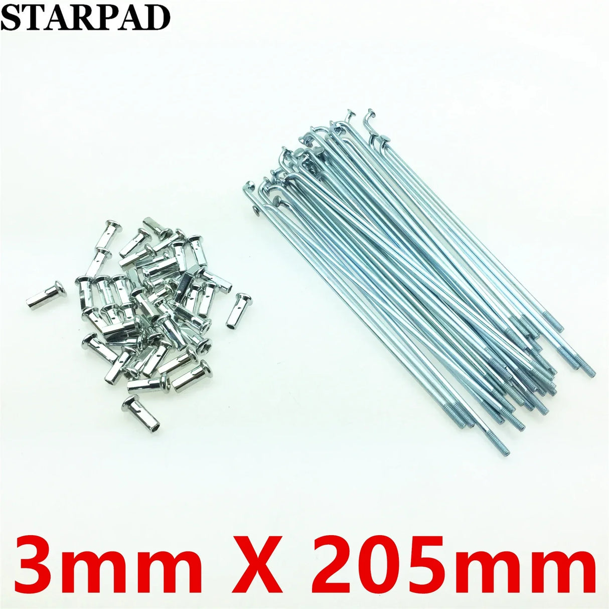 36pcs Motorcycle Accessories Spokes Wire about 20 Cm