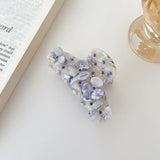 2023 Korea Luxury New For Women Flower Diamante