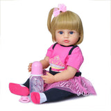 NPK 50CM Full Body Soft Silicone Popular Sweet