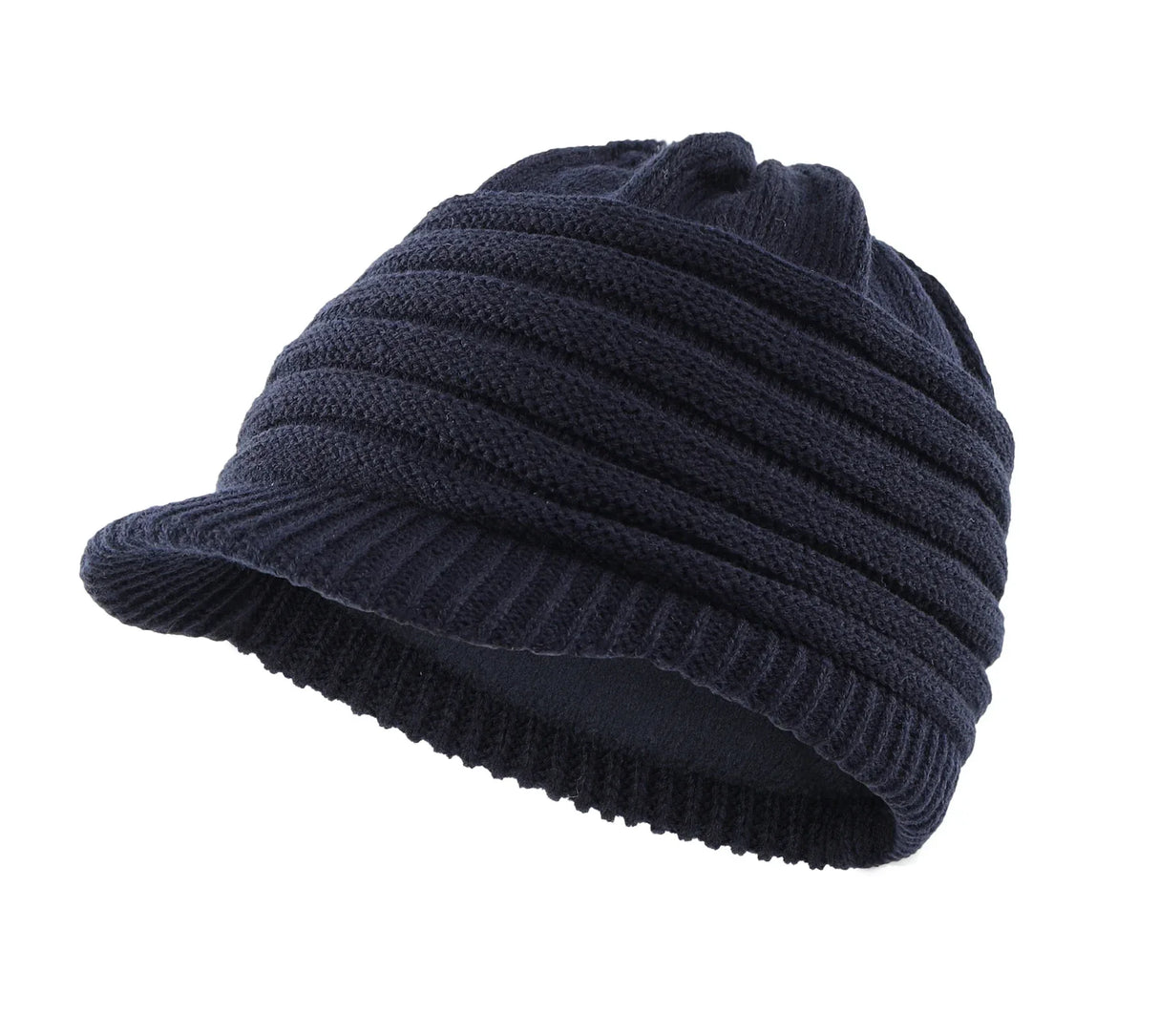 Connectyle Men's New Style Winter Hat with Visor