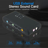 Urgrico external Sound Card with SPDIF & USB