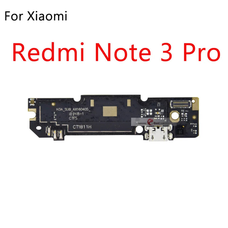 USB Charging Port Board Flex Cable Connector with