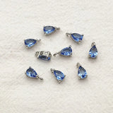 New Arrival! 8x5mm 100pcs Crystal Micro inlay Drop