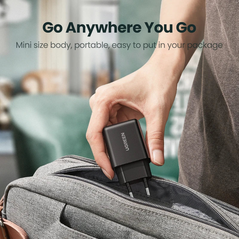Ugreen USB Quick Charge 3.0 QC 18W USB