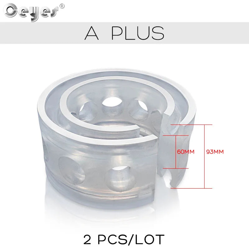 Ceyes 2Pcs Auto Avtobafery Suspension Shock Absorber Spring
