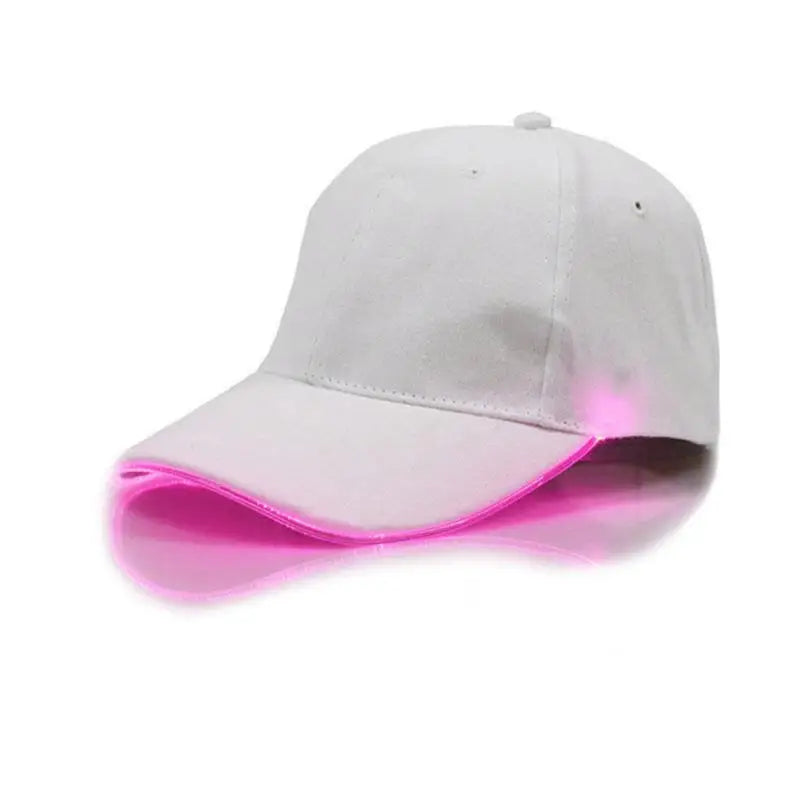 Colorful Light Baseball Cap Creative Party Night Luminous