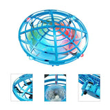 Mini RC UFO Drone LED Light Gesture Sensing