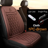 Karcle Heated Car Seat Cover Electric Heated Car