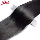 Sleek Brazilian Straight Human Hair Bundles 1/3/4 Pcs