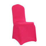 Fashion Brief Solid Chair Covers Spandex Stretchy Slip