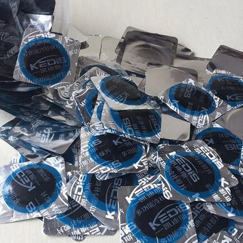 Cold Tire Patches 32mm 42mm 55mm 75mm Rubber