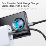 Baseus 65W Power Bank 30000mAh PD Quick Charge
