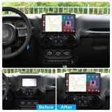 Newest 8GB 128GB 11.6 Inch Android Car Radio