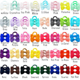 Baby Girls Hair Ties 2 inches Hair Bows