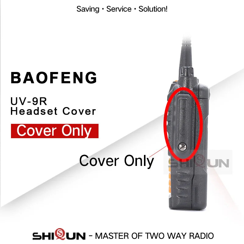 UV-9R Pro Headset Cover UV-S22 Pro Baofeng Walkie