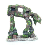 Autobot Robot Dog Shape Aquarium Landscape Decorations Simulation