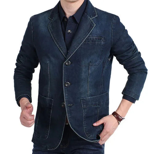 Fashion New Arrival Denim Jacket Men Spring High