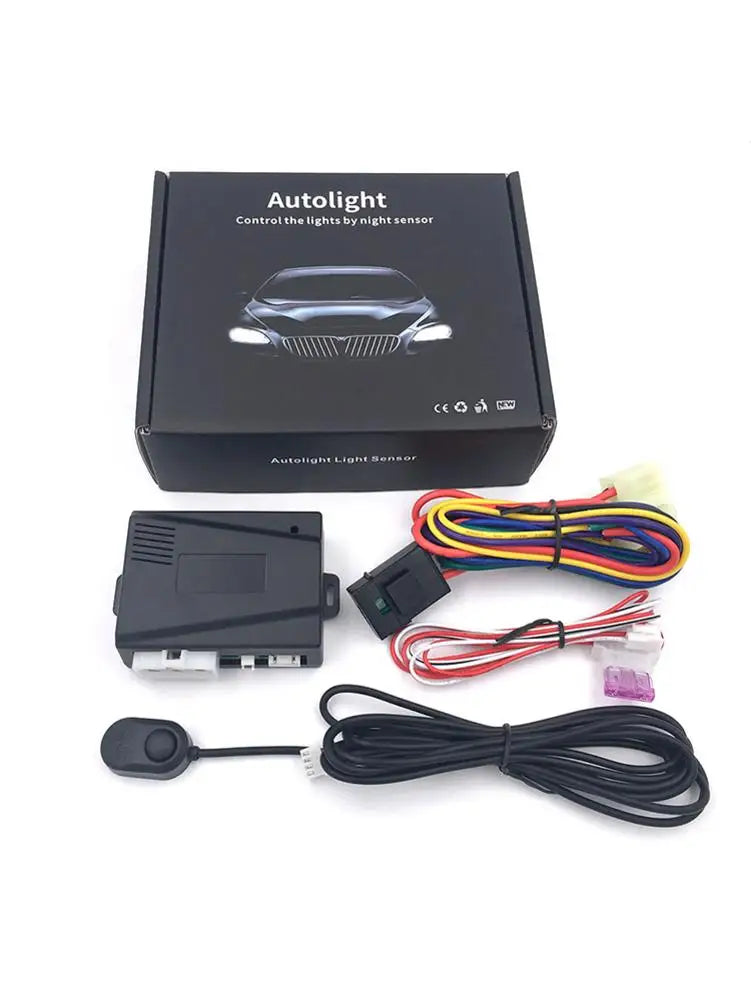 12V Universal Car Automatic Headlight Sensor Automatic Headlight