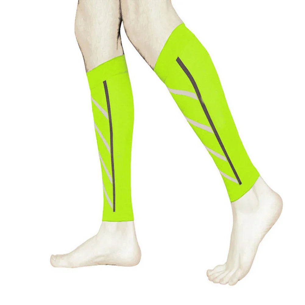 1 Pair Calf Support Graduated Compression Leg Sleeve