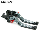 Motorcycle Accessories Adjustable Extendable Folding Brake Clutch Levers