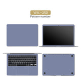 DIY Laptop Sticker Cover Skins Solid Color Vinyl