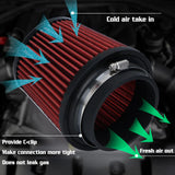 Neck 4" 100mm Universal Car High Flow Cold